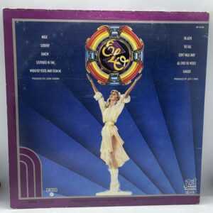 Xanadu (From The Original Motion Picture Soundtrack) - Electric Light Orchestra & Olivia Newton-John - LP (back cover)