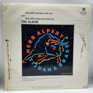 Herb Alpert & The Tijuana Brass-Bullish (LP back cover)
