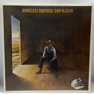 Don McLean-Homeless Brother (LP front cover)