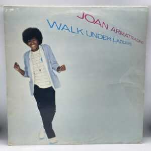 Joan Armatrading-Walk Under Ladders (LP front cover)