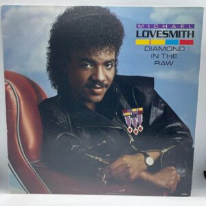 Michael Lovesmith-Diamond In The Raw (LP front cover)