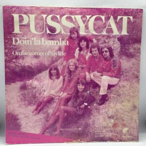 Pussycat-Doin' La Bamba (LP front cover)