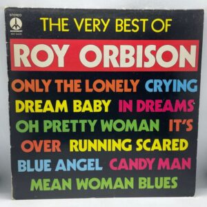 Roy Orbison-The Very Best Of Roy Orbison (LP front cover)