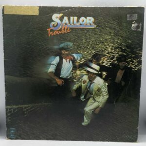 Sailor-Trouble (LP front cover)
