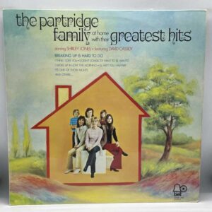 The Partridge Family-The Partridge Family At Home With Their Greatest Hits (LP front cover)