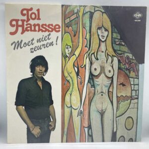 Tol Hansse-Moet Niet Zeuren! (LP front cover)