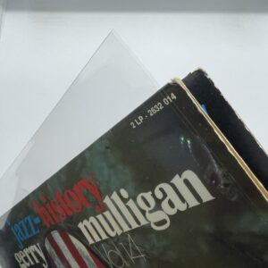 Heldere beschermhoes dubbel LP en gatefold