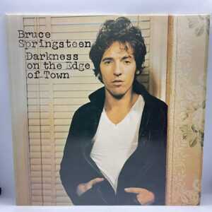 Bruce Springsteen-Darkness On The Edge Of Town (LP front cover)