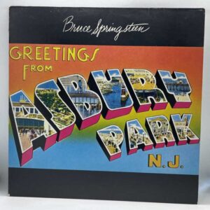 Bruce Springsteen-Greetings From Asbury Park N.J. (LP front cover)