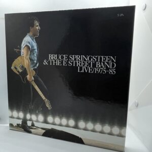 Bruce Springsteen & The E Street Band-Live 1975-85 (LP front cover)