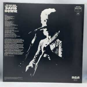 David Bowie-The Man Who Sold The World (LP back cover)