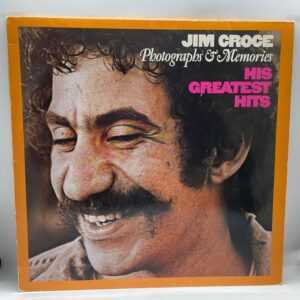 Jim Croce-Photographs & Memories: His Greatest Hits (LP front cover)