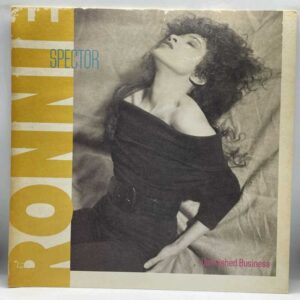 Ronnie Spector-Unfinished Business (LP front cover)