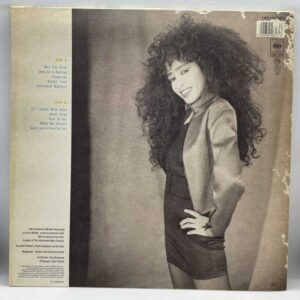 Ronnie Spector-Unfinished Business (LP back cover) Ronnie Spector-Unfinished Business (LP back cover)