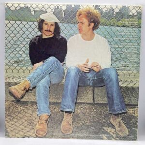 Simon & Garfunkel-Simon And Garfunkel's Greatest Hits (LP back cover)