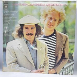 Simon & Garfunkel-Simon And Garfunkel's Greatest Hits (LP front cover)