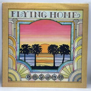 Summer-Flying Home (LP front cover)
