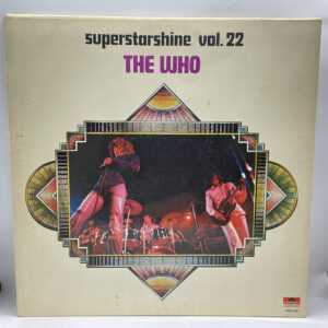 The Who-Superstarshine Vol. 22 (LP front cover)