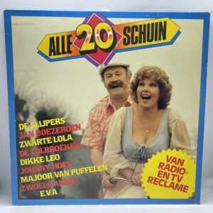 Various-Alle 20 Schuin (LP front cover)