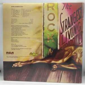 David Bowie-Diamond Dogs (LP back cover) David Bowie-Diamond Dogs (LP back cover)