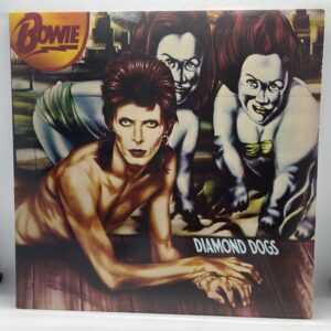 David Bowie-Diamond Dogs (LP front cover)