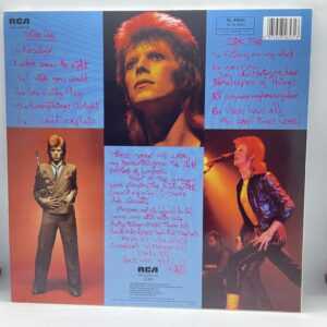 David Bowie-Pinups (LP back cover) David Bowie-Pinups (LP back cover)