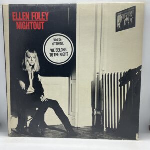 Ellen Foley-Nightout (LP front cover)