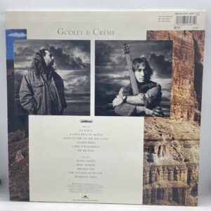 Godley & Creme-Goodbye Blue Sky (LP back cover) Godley & Creme-Goodbye Blue Sky (LP back cover)