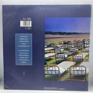 Pink Floyd-A Momentary Lapse Of Reason (LP back cover) Pink Floyd-A Momentary Lapse Of Reason (LP back cover)