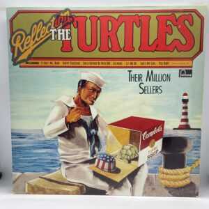The Turtles-Reflection - Their Million Sellers (LP front cover)