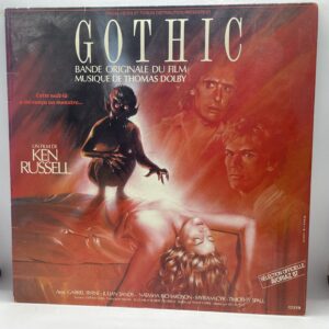 Thomas Dolby-Bande Originale Du Film Gothic (LP front cover)