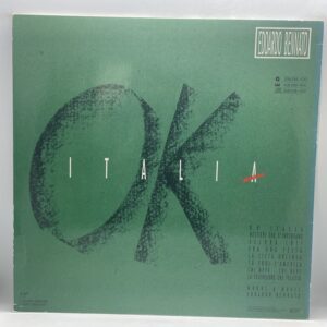 Edoardo Bennato-Ok Italia (LP back cover)