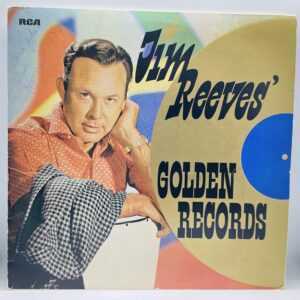 Jim Reeves-Jim Reeves' Golden Records (LP front cover)