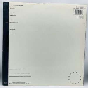 John Waite-Rover's Return (LP back cover)