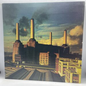 Pink Floyd-Animals (LP front cover)