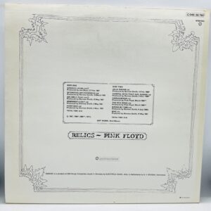 Pink Floyd-Relics (LP back cover)