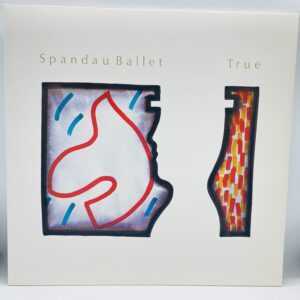Spandau Ballet-True (LP front cover)