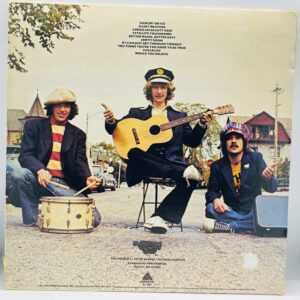 The Movies-The Movies (LP back cover)