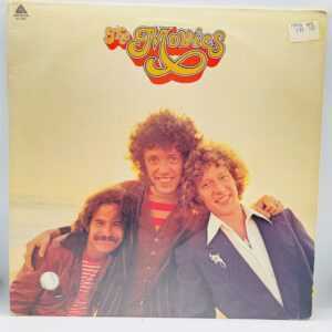 The Movies-The Movies (LP front cover)