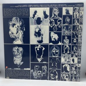 The Rolling Stones-Emotional Rescue (LP back cover)