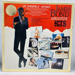 Various-James Bond Grootste Hits (LP front cover)