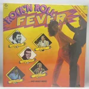 Various-Rock 'n Roll Fever (LP front cover)