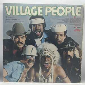Village People-In The Navy / Manhattan Woman (LP back cover)