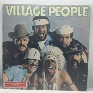 Village People-In The Navy / Manhattan Woman (LP front cover)
