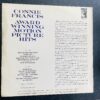 Connie Francis-Sings Award Winning Motion Picture Hits (LP back cover)