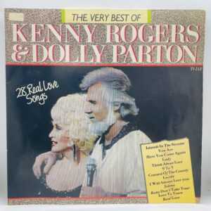 Kenny Rogers; Dolly Parton-The Very Best Of Kenny Rogers & Dolly Parton (LP front cover)