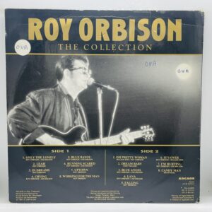 Roy Orbison-The Collection (LP back cover) Roy Orbison-The Collection (LP back cover)
