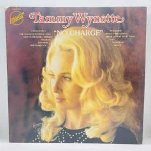 Tammy Wynette-No Charge (LP front cover)