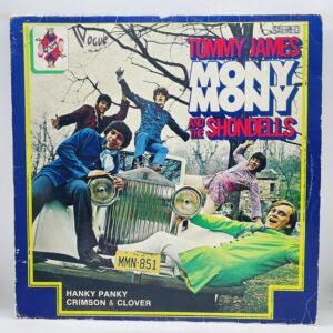 Tommy James & The Shondells-Mony Mony (LP front cover)